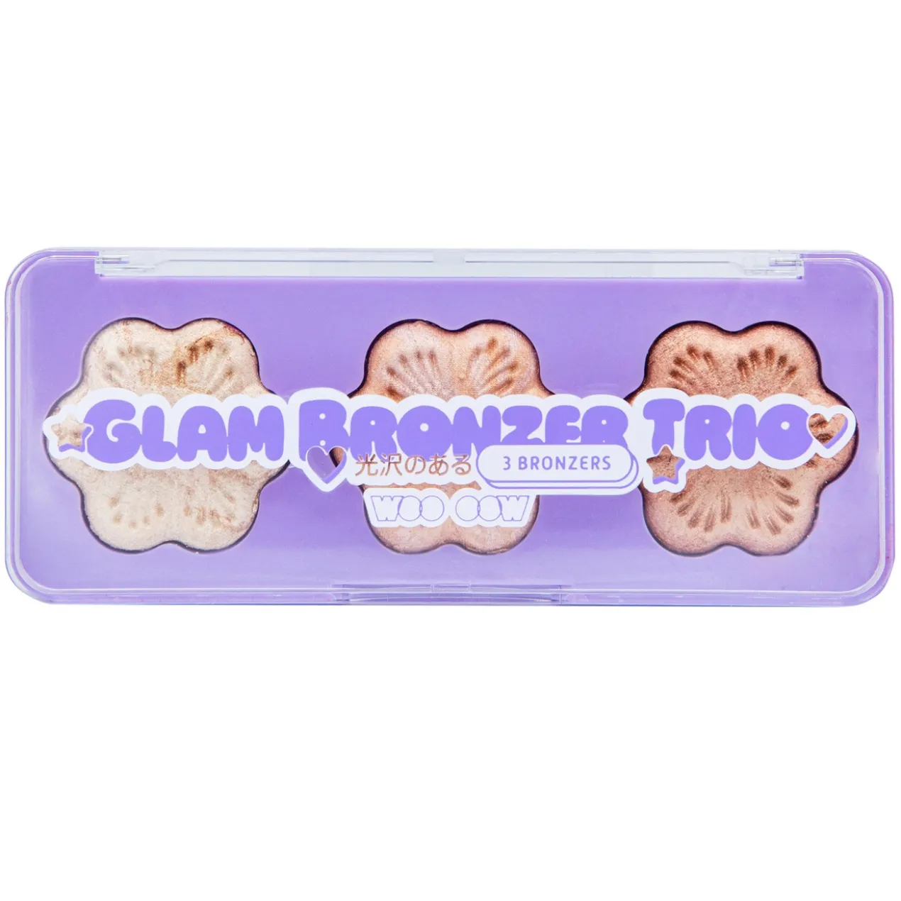 Glam Bronzer Trio Bronzants Irisés