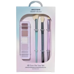 Glazed Coffret Pinceaux + Palette de Fards