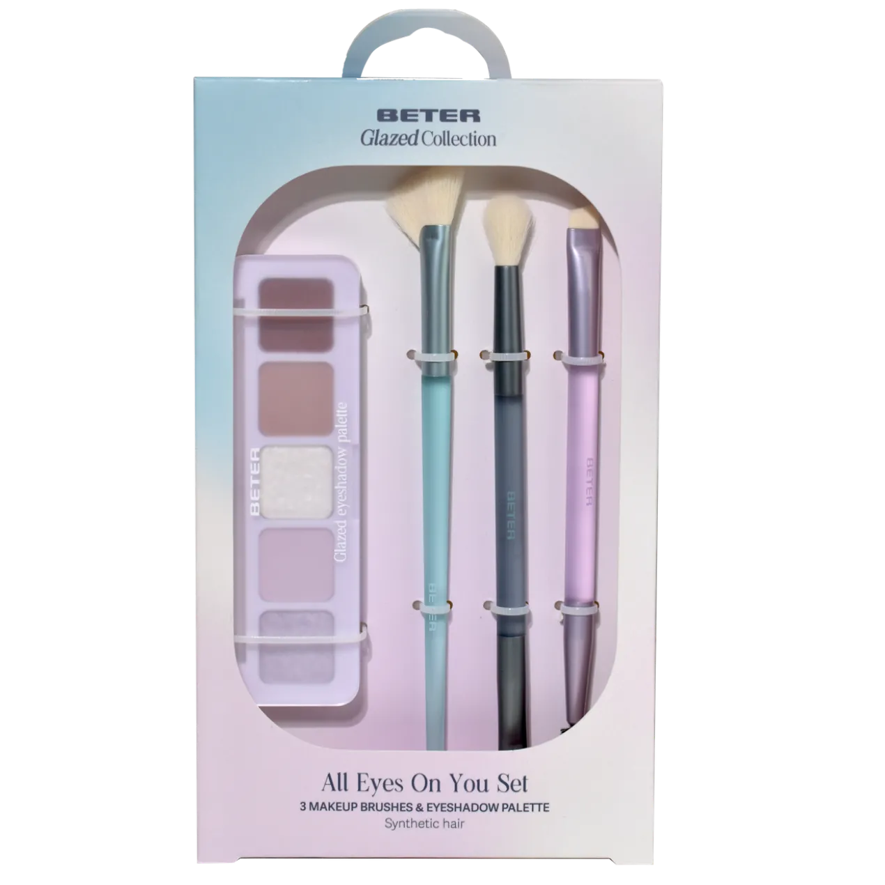 Glazed Coffret Pinceaux + Palette de Fards