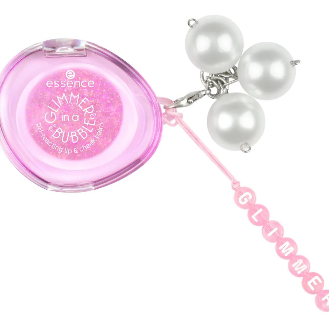 Glimmer In A Bubble Ph Reacting Lip & Cheek Balm