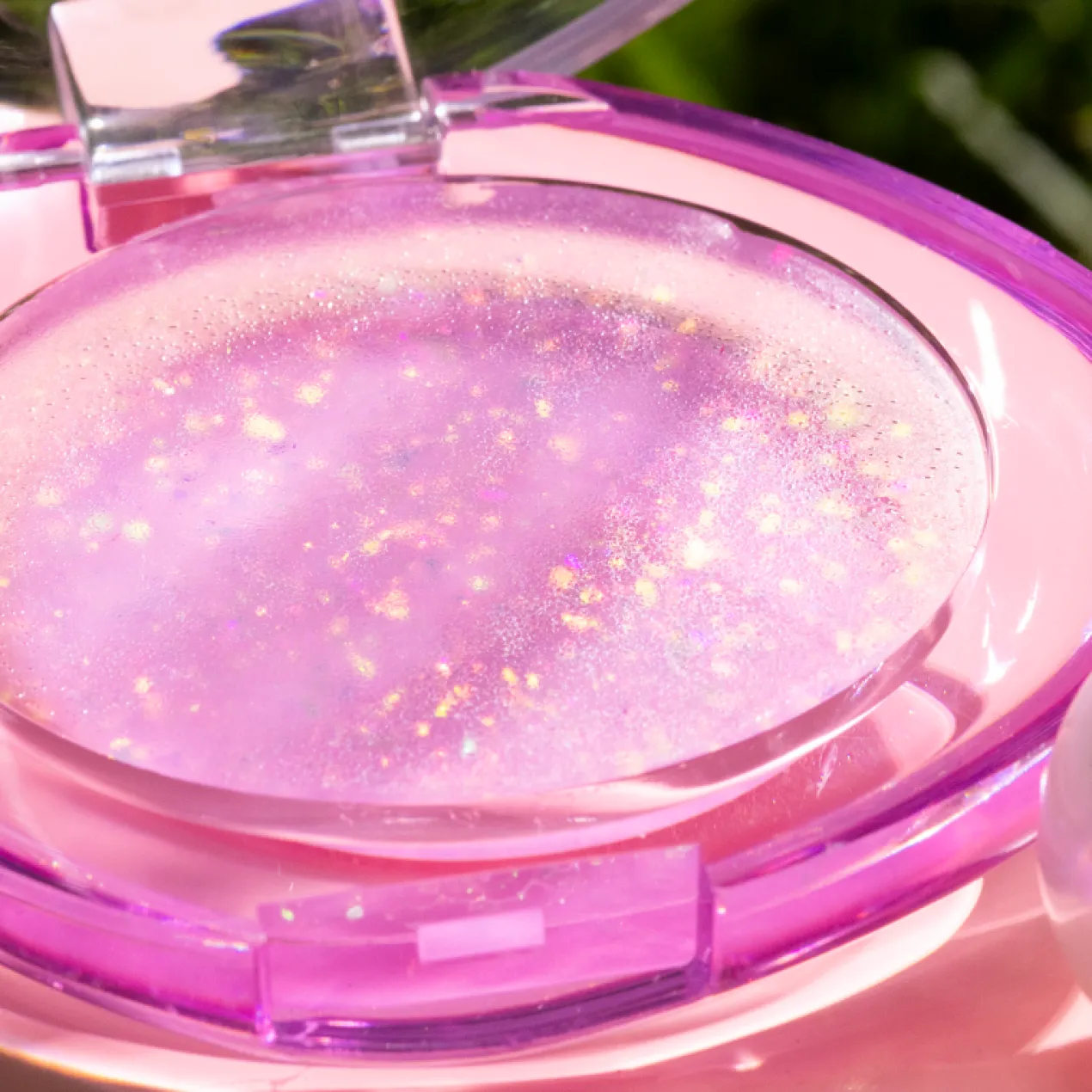 Glimmer In A Bubble Ph Reacting Lip & Cheek Balm