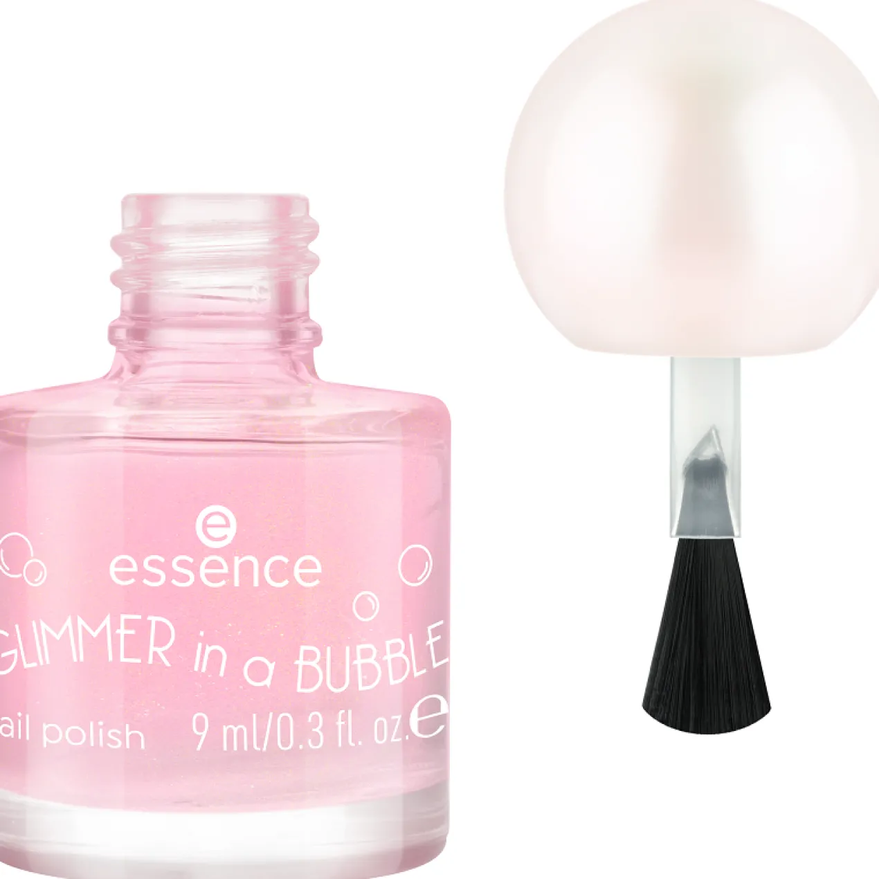 Glimmer In A Bubble Vernis à Ongles