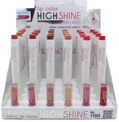 Gloss Lèvres High Shine Coloré