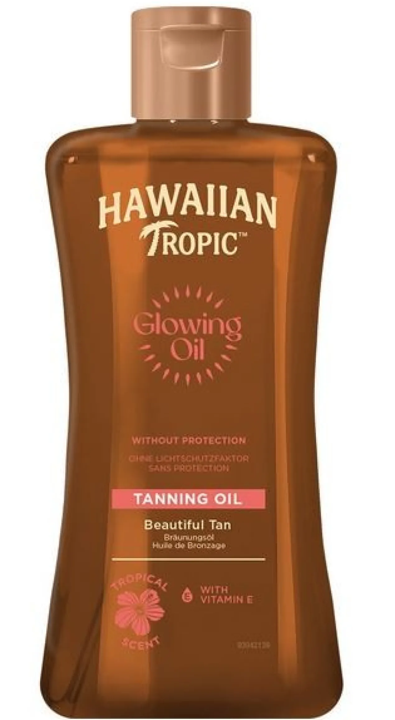 Glowing Oil Huile Solaire à la Vitamine E