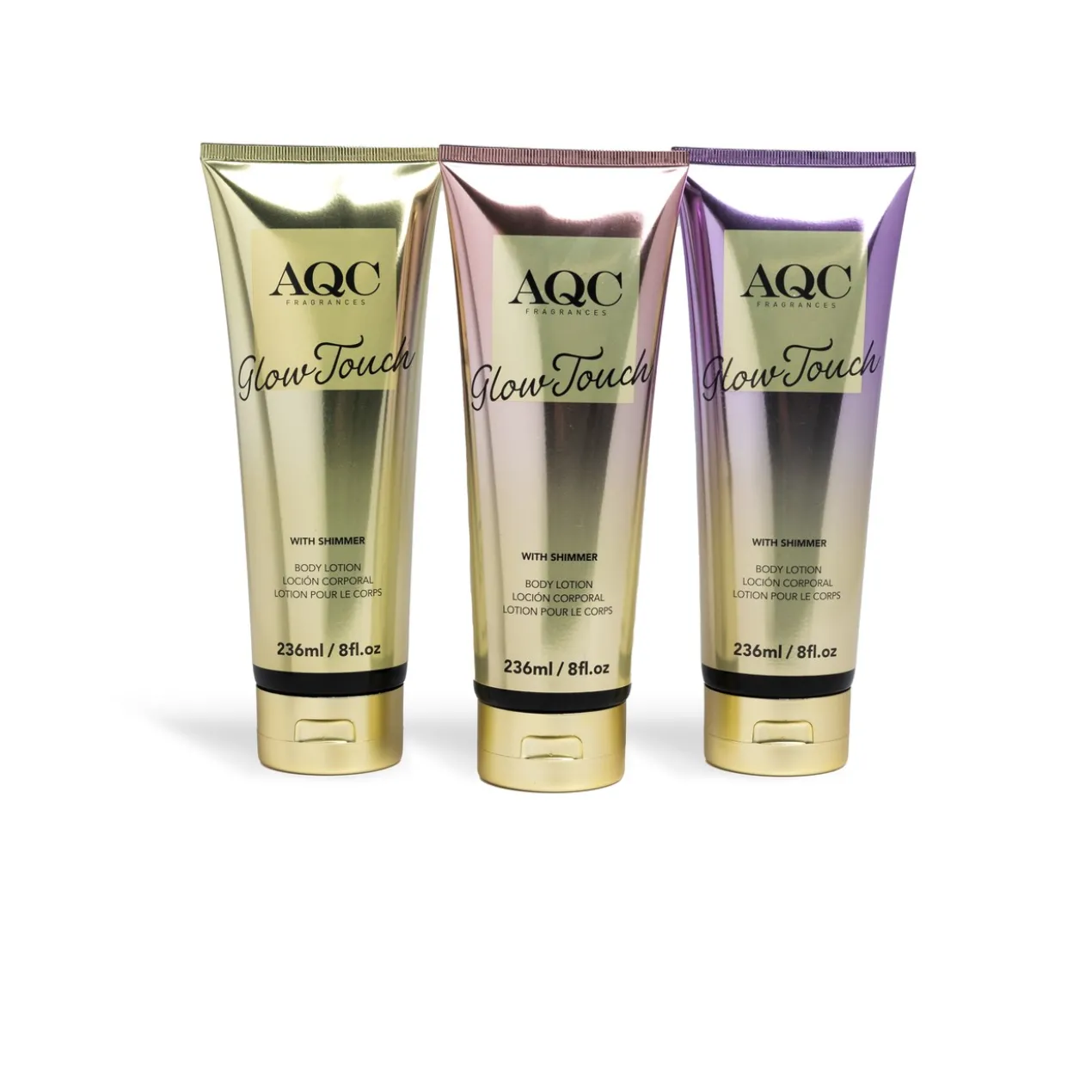 Glow Touch Lotion Corporelle Brillante