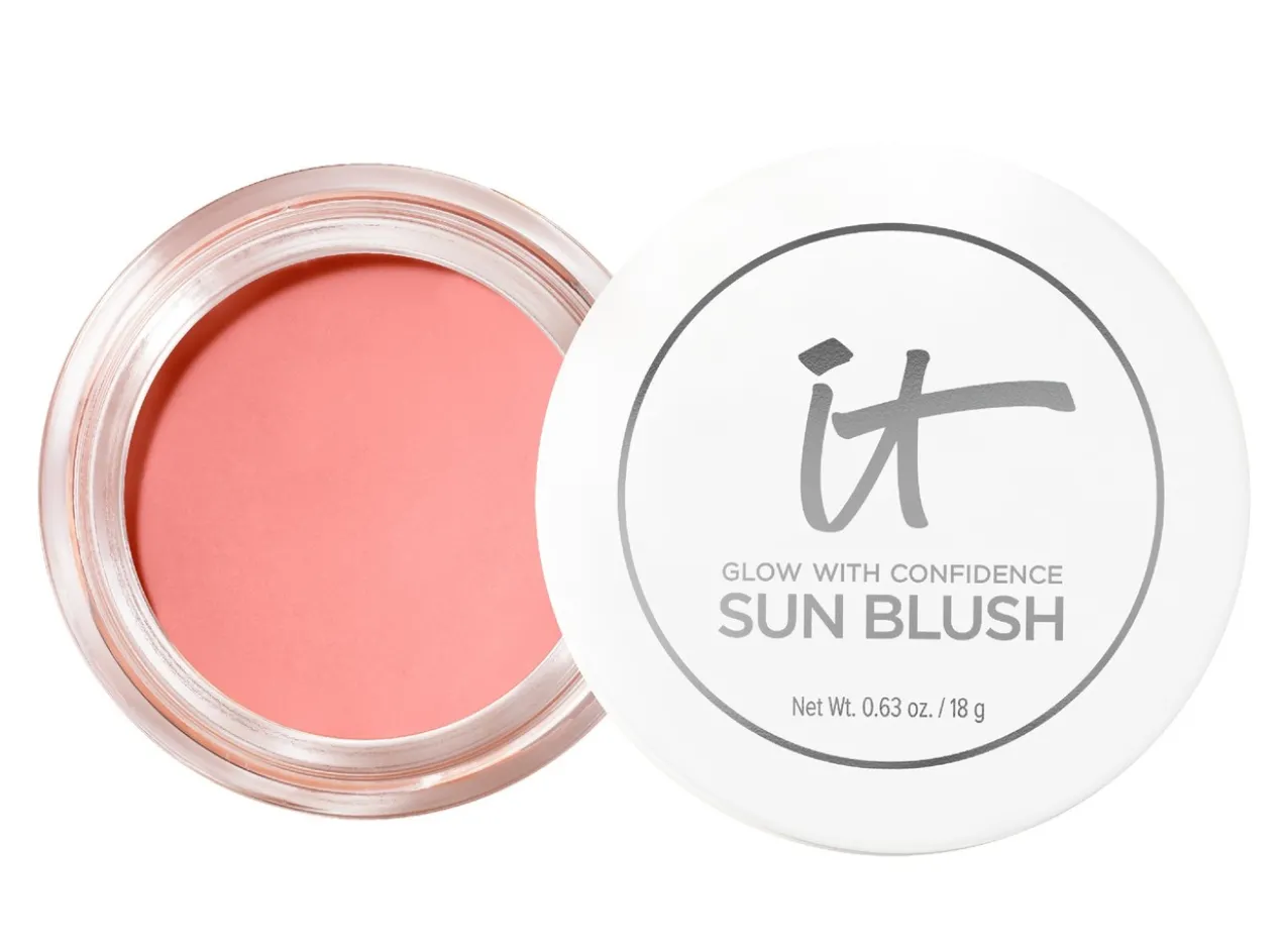 Glow With Confidence Sun Blush Blush et Bronzant en Crème