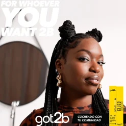 Glued 4 Brows & Edges Gel pour sourcils