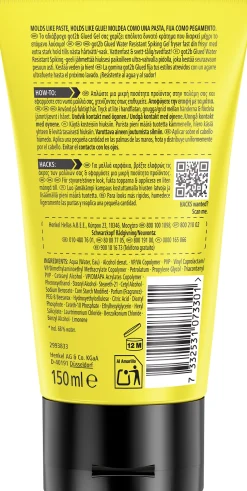 Glued Gel