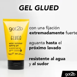 Glued Gel