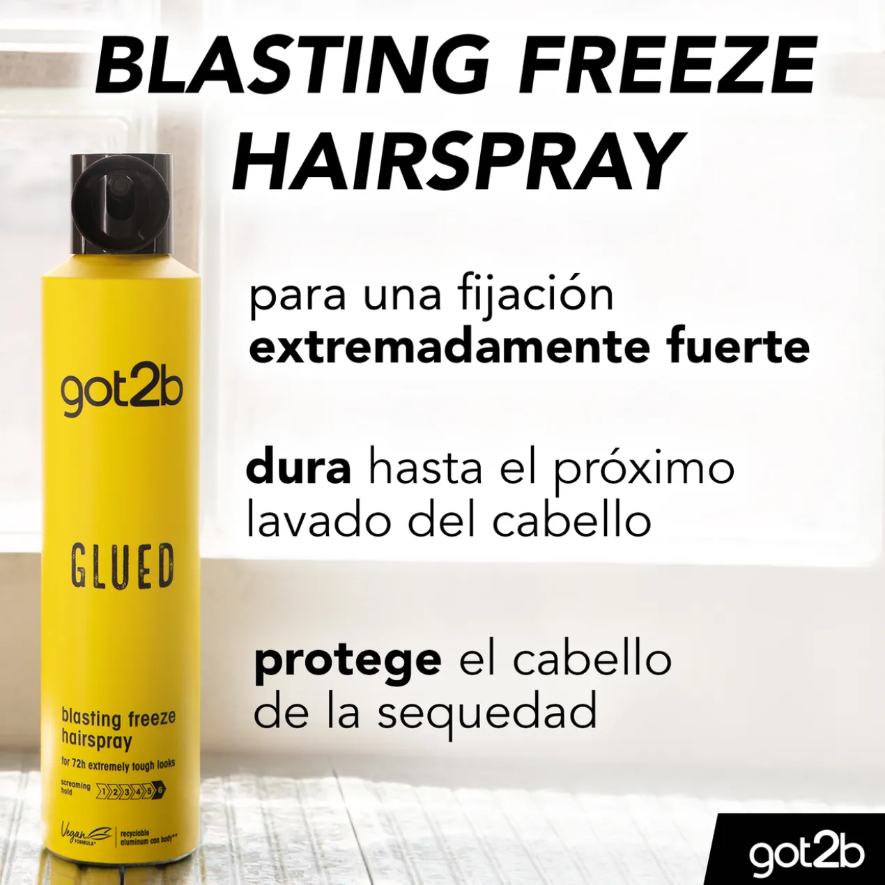 Glued Spray Effet Surgelant
