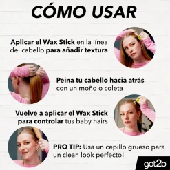 Glued Wax Stick