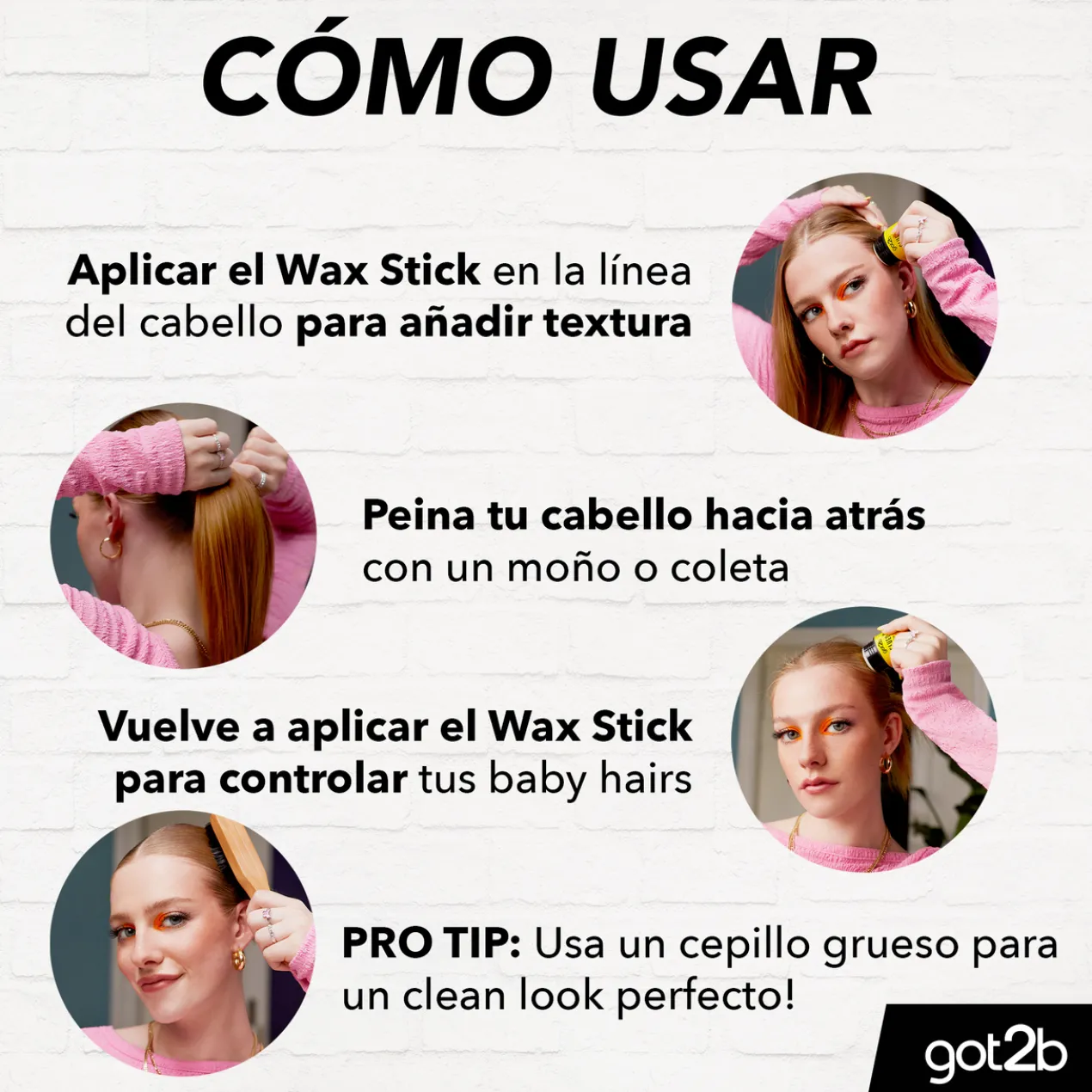 Glued Wax Stick