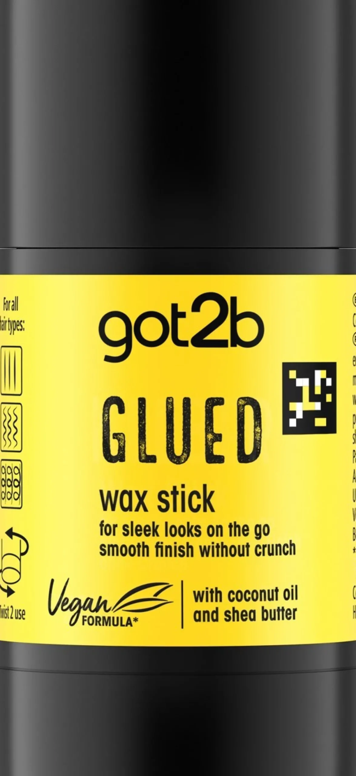Glued Wax Stick