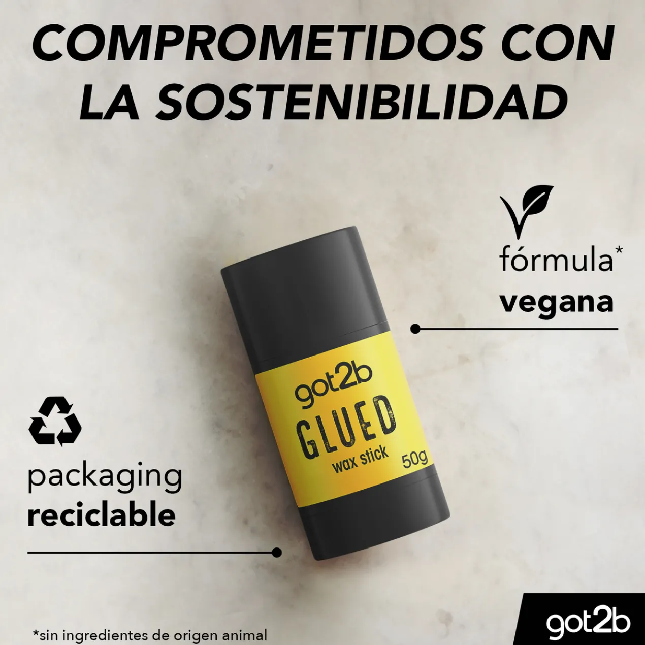 Glued Wax Stick