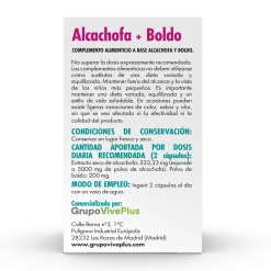 Gélules Artichaut+ Boldo