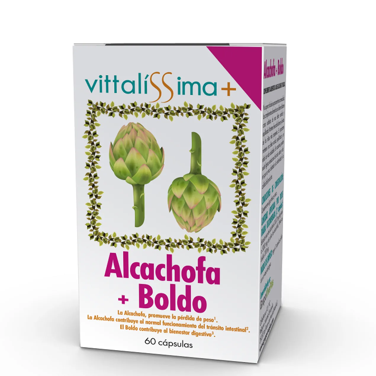 Gélules Artichaut+ Boldo