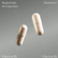 Gélules Bisglycinate de Magnésium + Vitamine B5, B6 et C