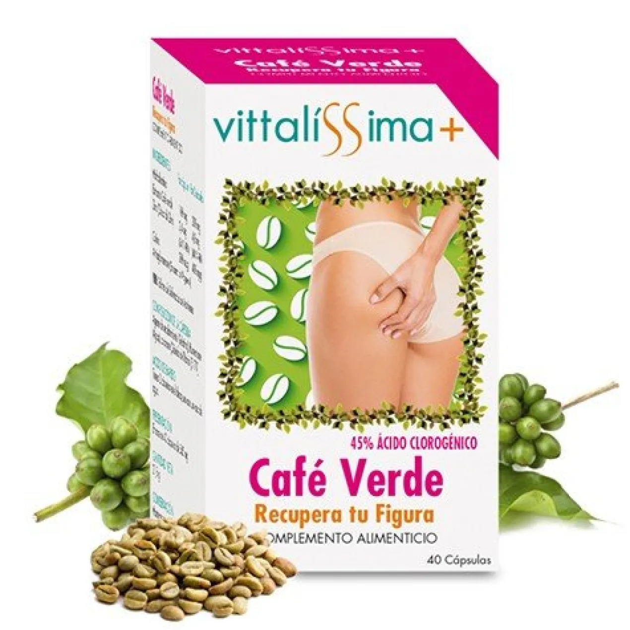 Gélules Café Vert