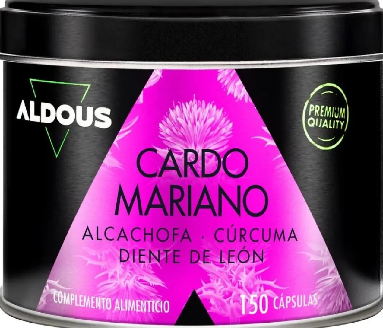 Gélules Chardon-Marie + Artichaut + Curcuma