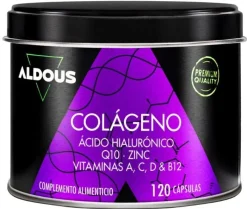 Gélules Collagène avec Acide Hyaluronique, Q10, Vitamines et Zinc