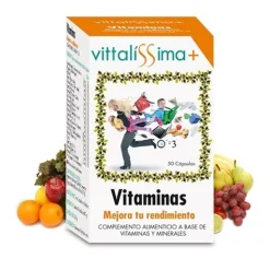 Gélules de vitamines
