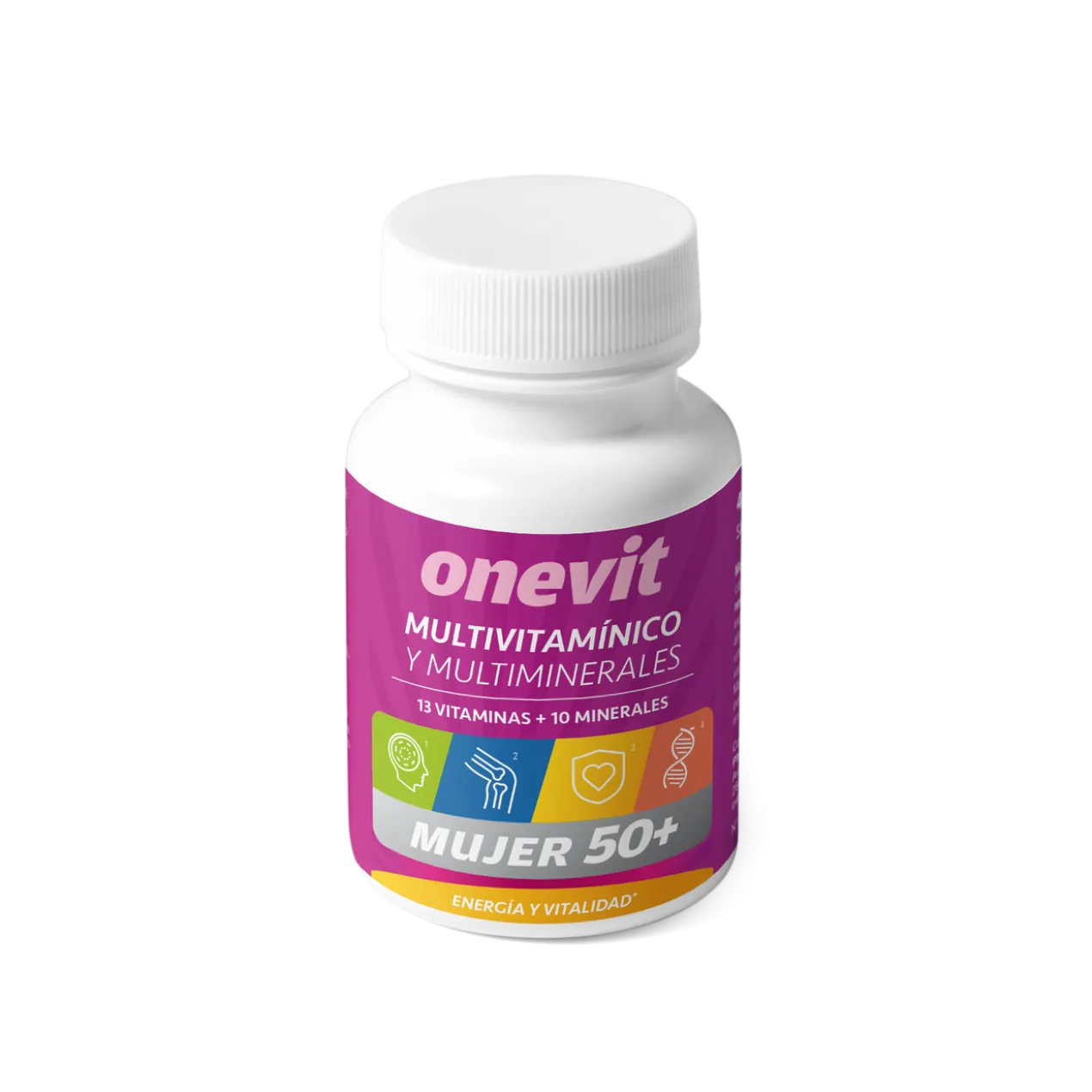 Gélules Femme 50+ Multivitaminé et Multiminéral