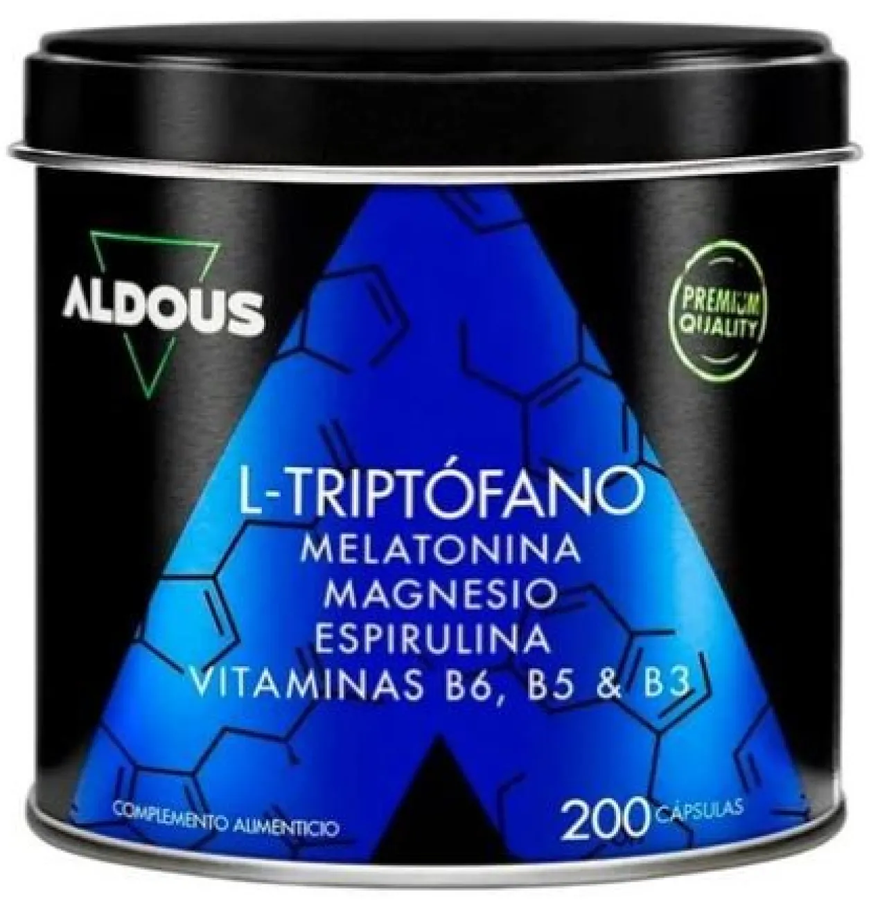 Gélules L-Tryptophane Mélatonine, Magnésium, Spiruline et Vitamines