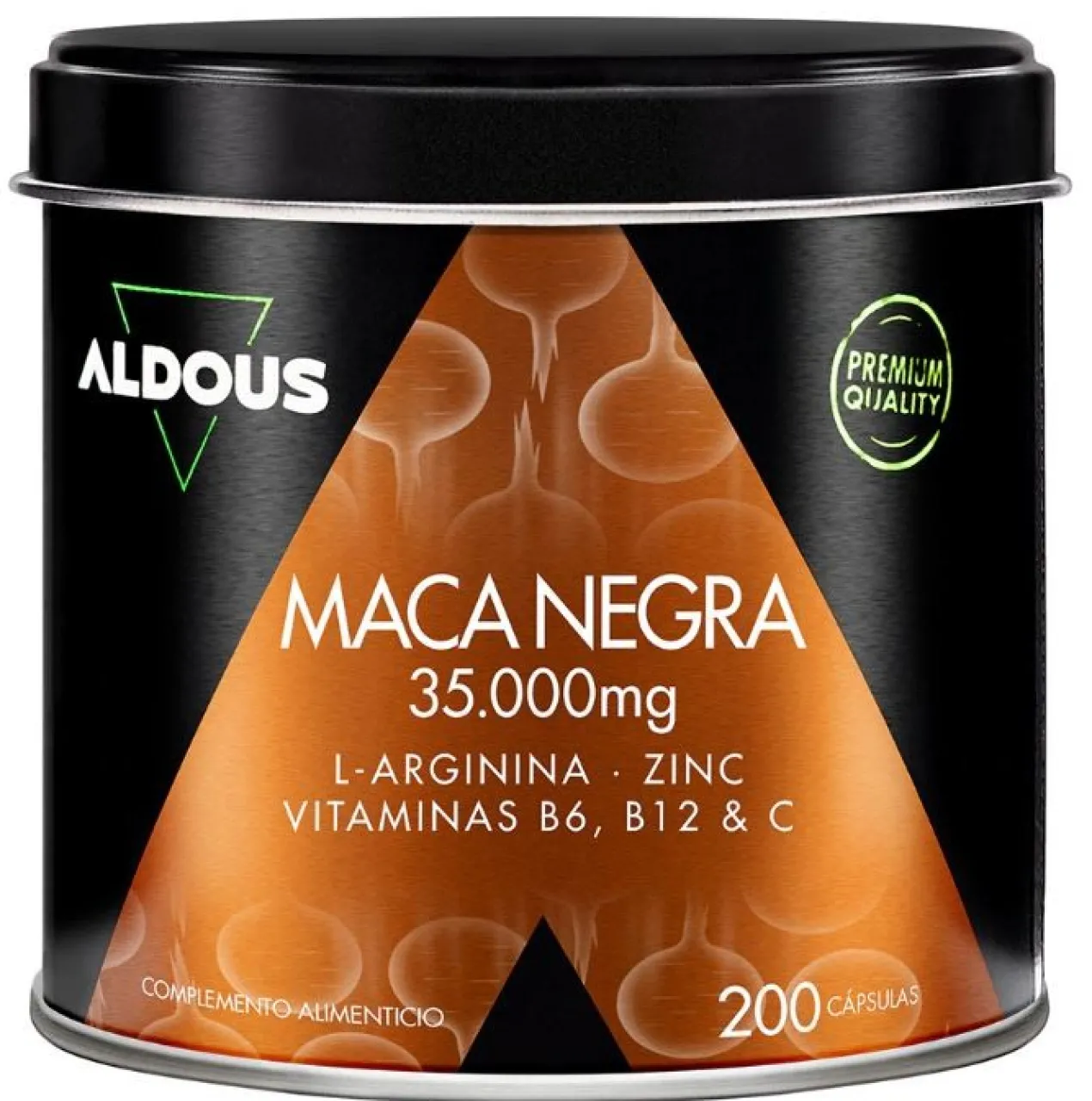 Gélules Maca Noire L-Arginine