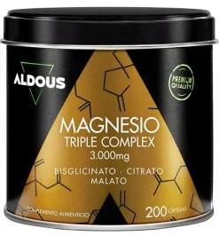 Gélules Magnésium Triple Complexe