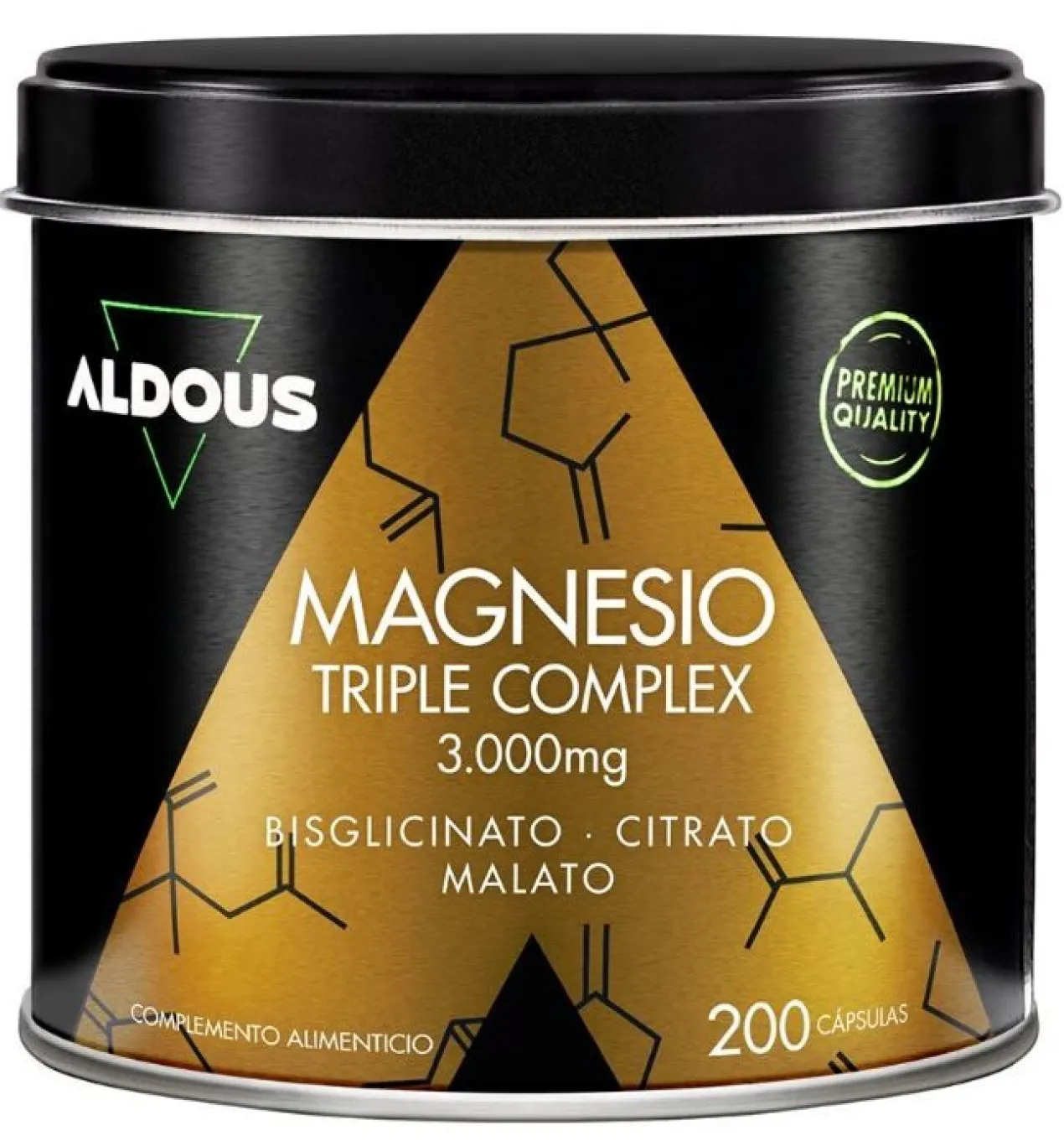 Gélules Magnésium Triple Complexe