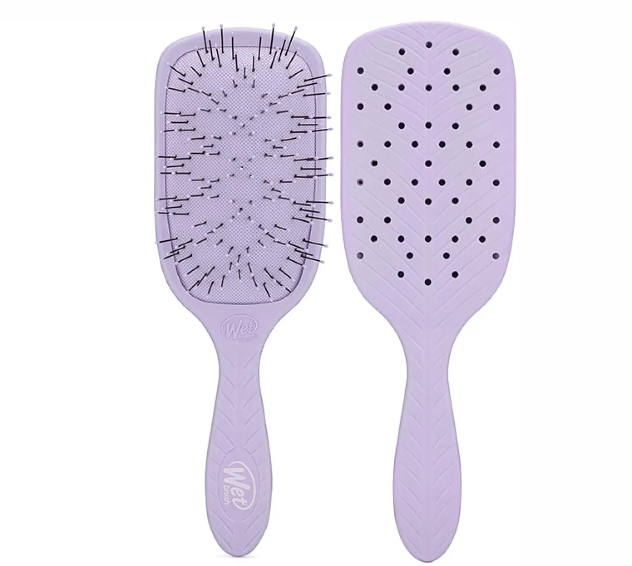 Go Green Paddle Brosse Démêlante pour Cheveux Épais