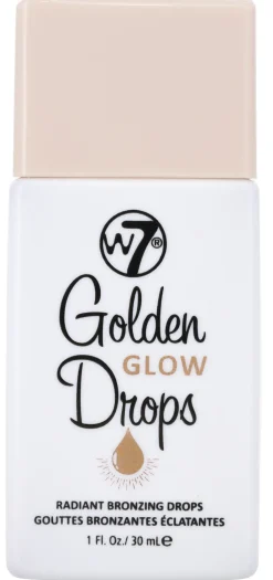 Golden Glow Drops Gouttes de Lumière Dorée