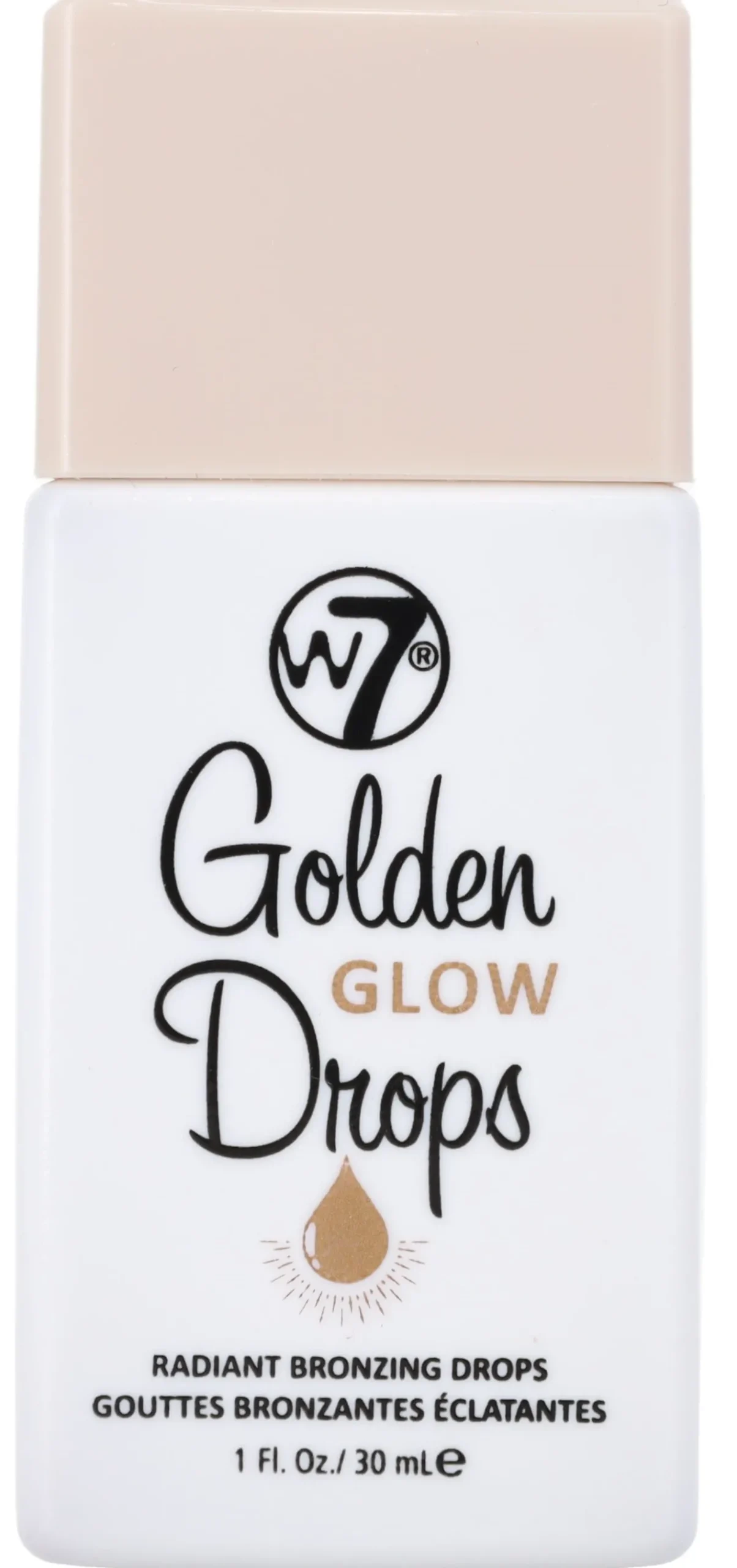 Golden Glow Drops Gouttes de Lumière Dorée