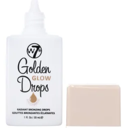 Golden Glow Drops Gouttes de Lumière Dorée