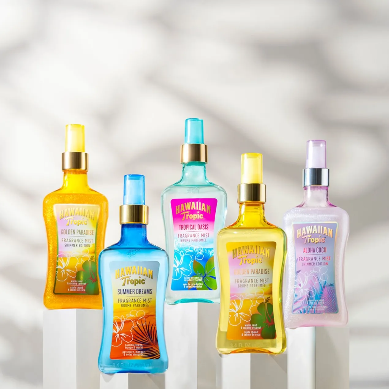 Golden Paradise Body Mist