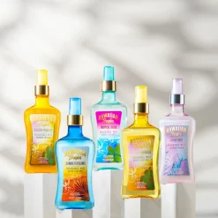 Golden Paradise Body Mist Shimmer Edition