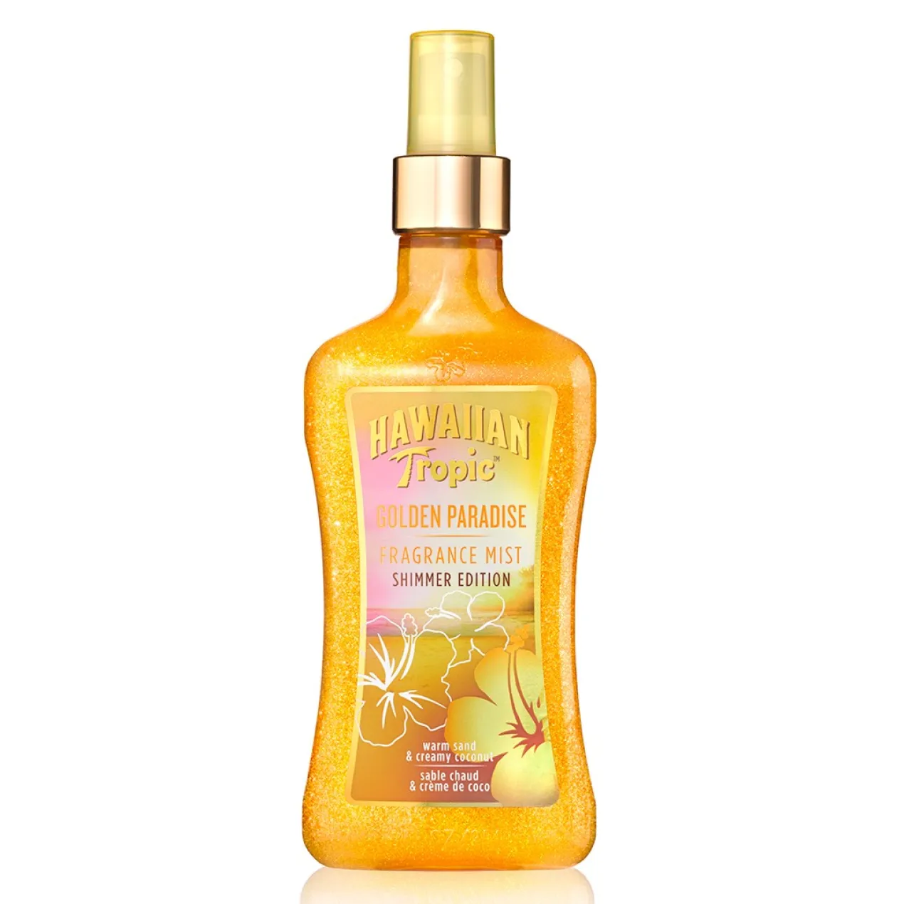 Golden Paradise Body Mist Shimmer Edition