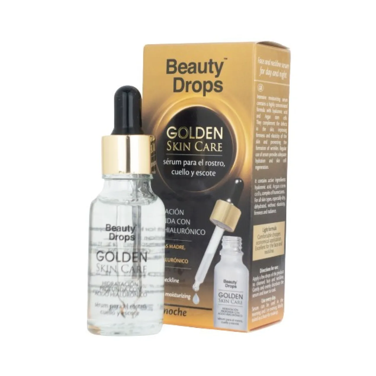 Golden Skin Care Sérum Visage Cou et Décolleté