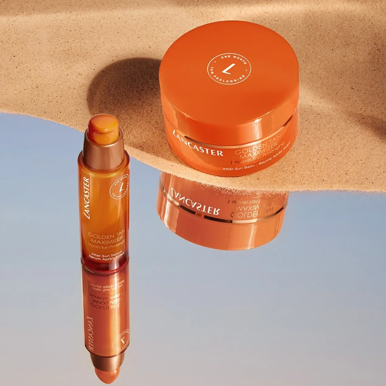 Golden Tan Maximizer After Sun Crème Régénératrice