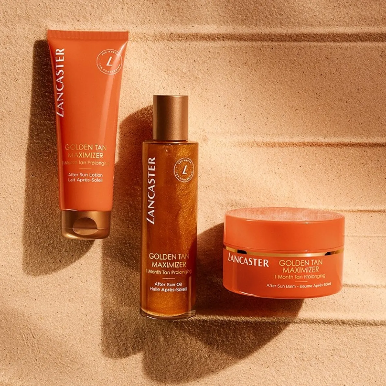 Golden Tan Maximizer After Sun Crème Régénératrice