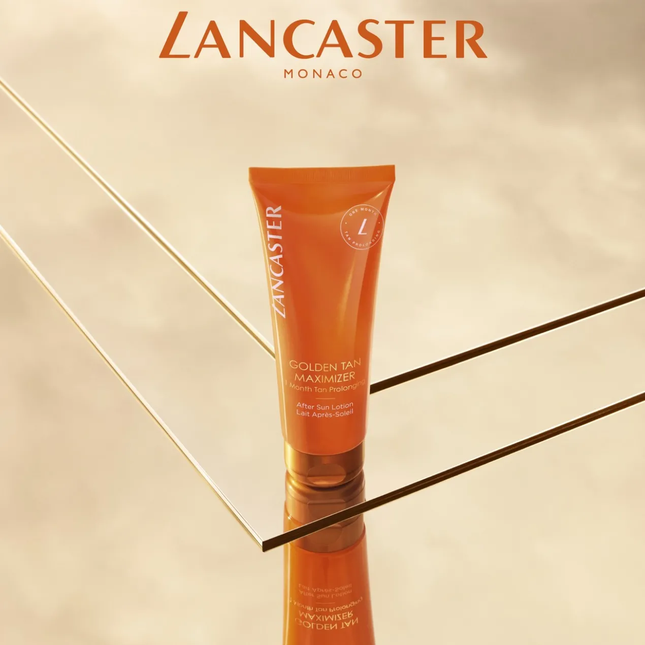 Golden Tan Maximizer After Sun Lotion