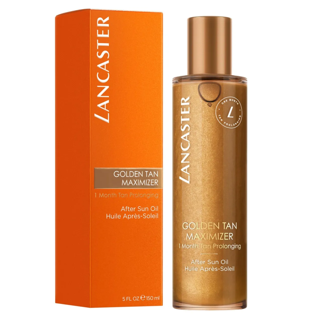 Golden Tan Maximizer After Sun Huile