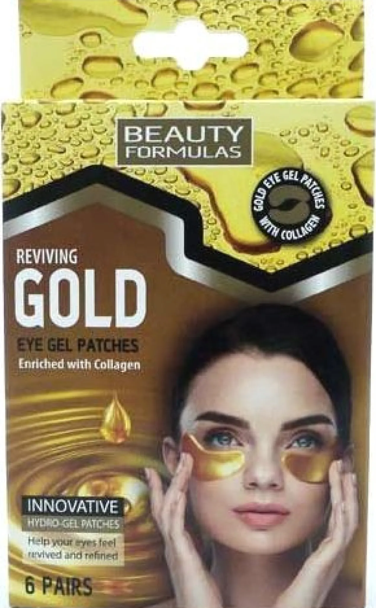 Gold Eye Gel Patches Masque Yeux