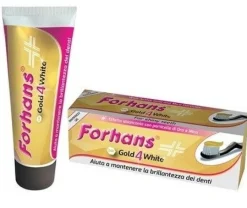 Gold4white Dentifrice