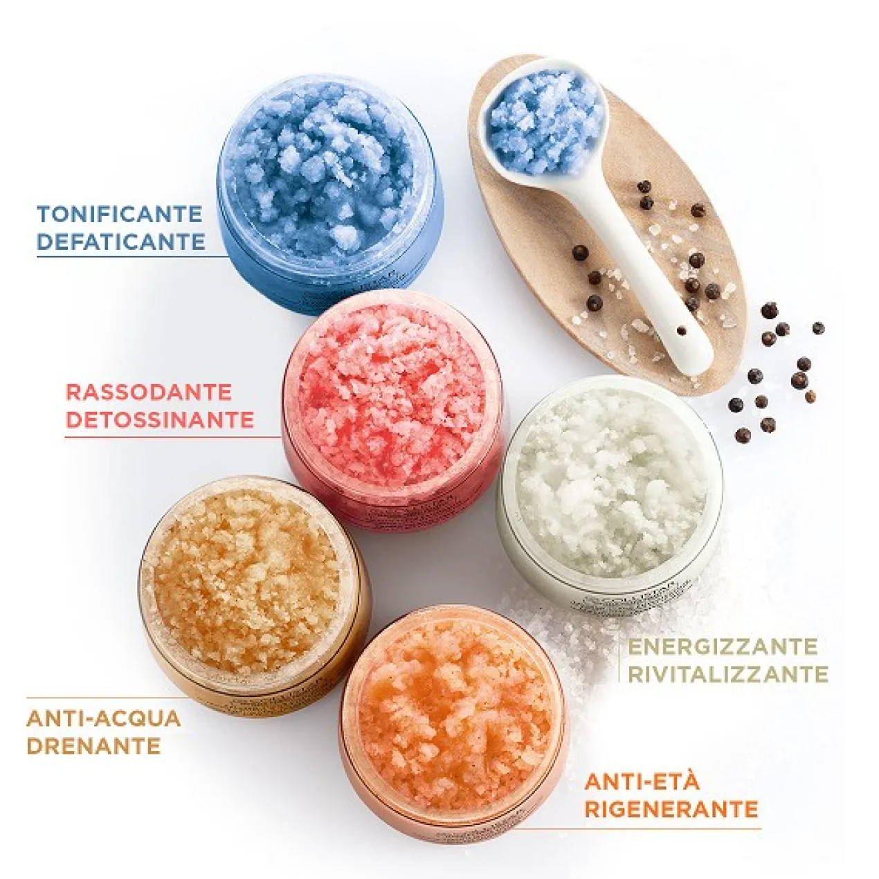 Gommage Anti-Eau Talasso Scrub