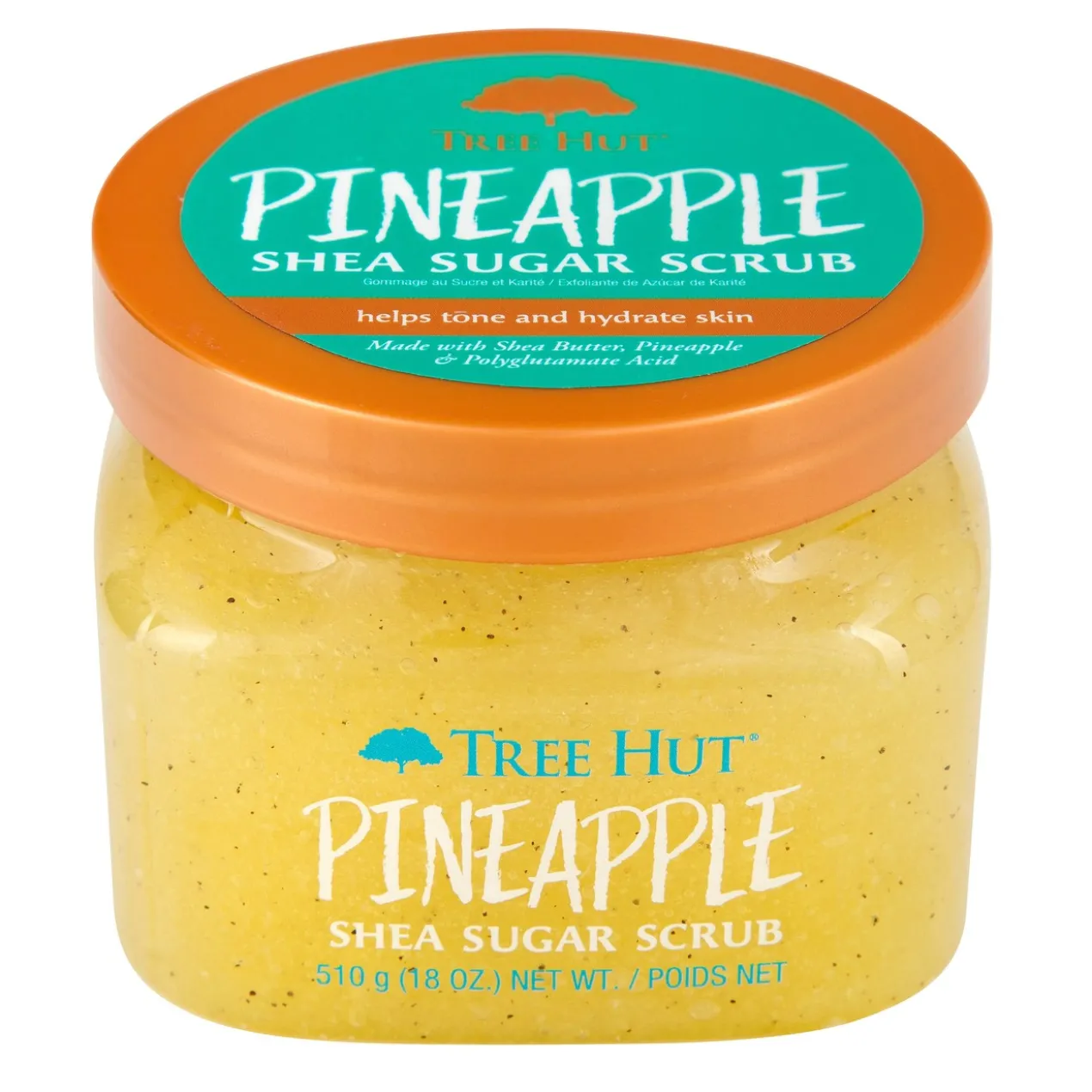 Gommage Corporel à l'Ananas