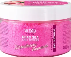 Gommage visage et corps à la fraise