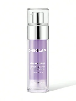 Good Grip Hydrating Primer Blueberry + AHA Prebase Visage Sans Silicone