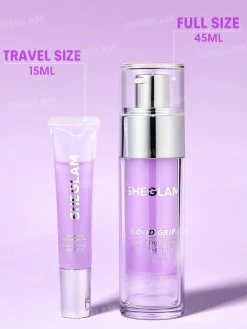 Good Grip Hydrating Primer Blueberry + AHA Prebase Visage Sans Silicone