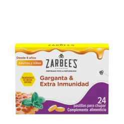 Gorge & Immunité Pastilles à sucer au miel